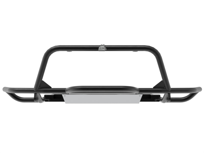 aFe 2.4L (t) / 2.5L Terra Guard Front Bumper w/ Winch Mount - Black - 2020-2023 Subaru Outback