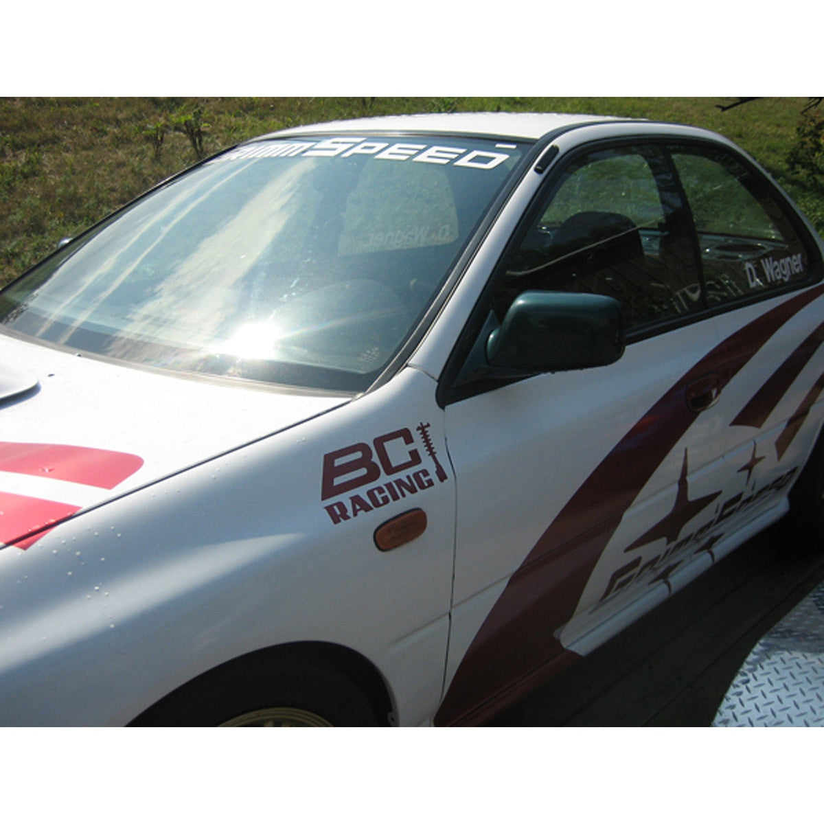 GrimmSpeed Antenna Delete Plate - Subaru - product image 4