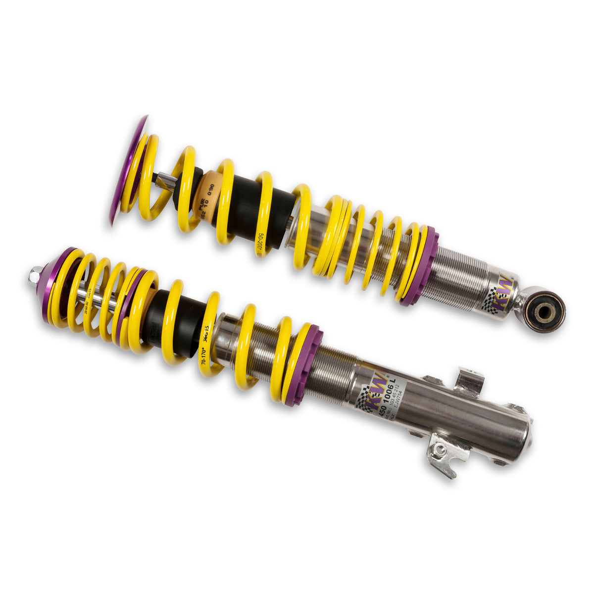 KW V1 Coilover Kit - 2008-2014 Subaru WRX