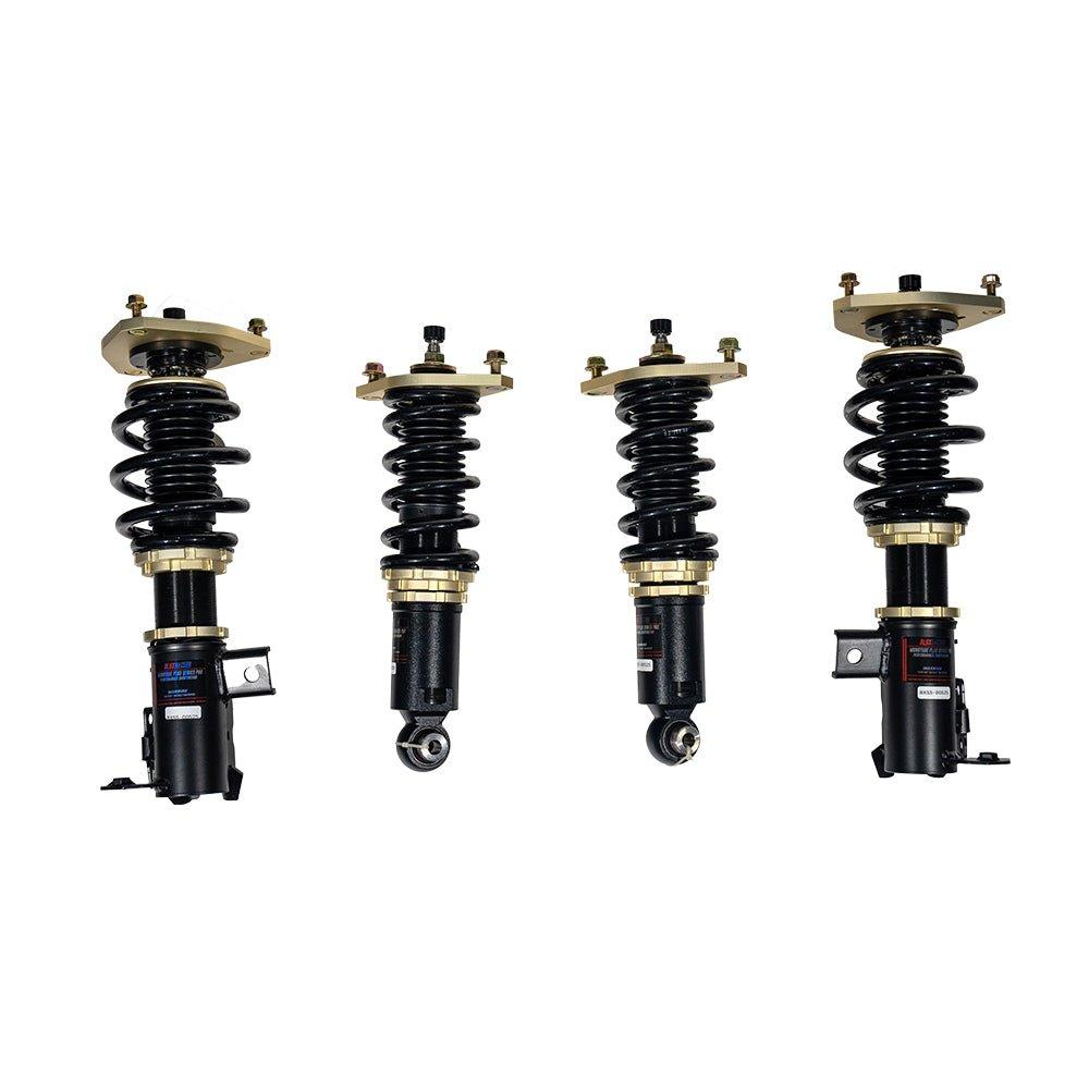 BLOX Racing Plus Series Pro Coilovers - 2013-2020 Subaru BRZ
