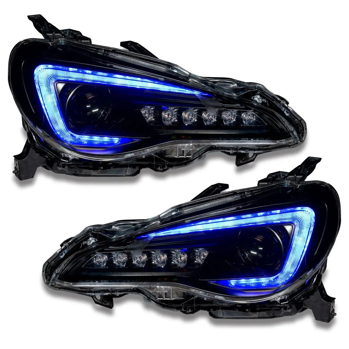 ORACLE Lighting Dynamic ColorSHIFT Headlight DRL Upgrade - 2017-2020 Subaru BRZ
