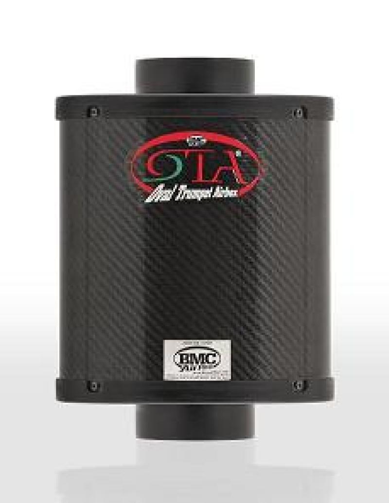 BMC III 2.5 Oval Trumpet Airbox Kit - 2007 Subaru Impreza