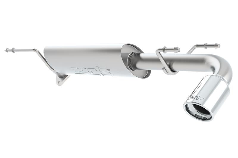 Borla AT / MT AWD 5Dr Single Round Rolled Rear Right Exit Exhaust - 2013-2014 Subaru XV Crosstrek