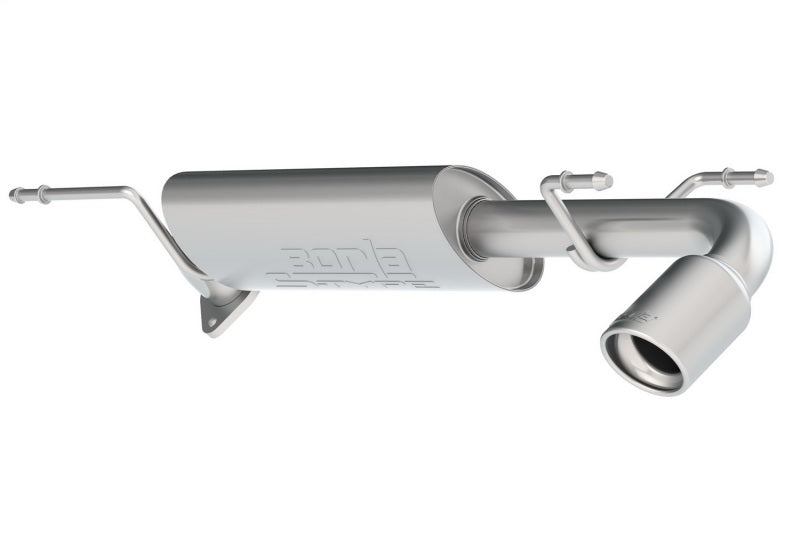 Borla AT / MT AWD 5Dr Single Round Rolled Rear Right Exit Exhaust - 2013-2014 Subaru XV Crosstrek