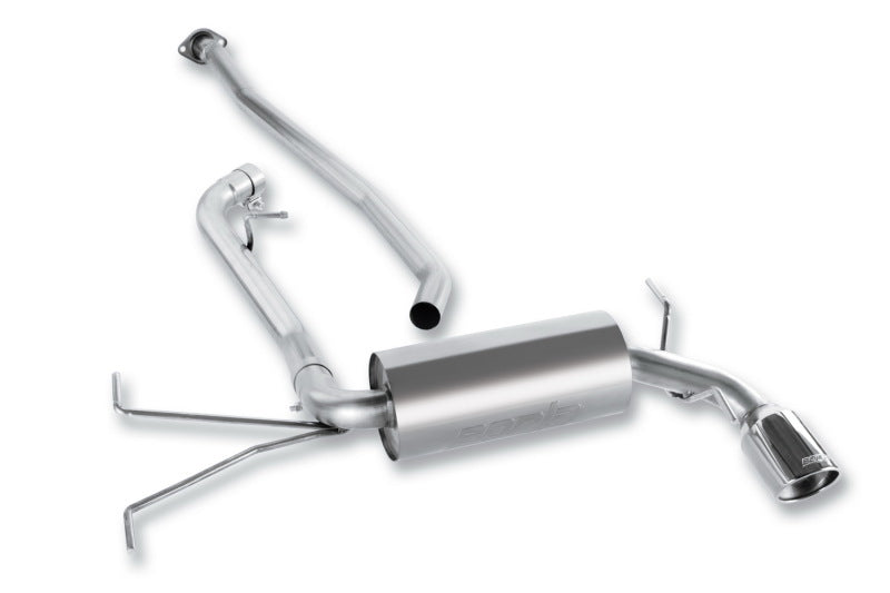 Borla Wagon 4DR SS Catback Exhaust - 2008-2010 Subaru Impreza