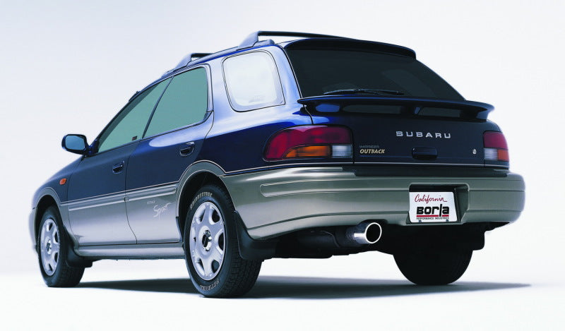 Borla 2.2L / 2.5L 2.2L / 2.5L Catback Exhaust - 2000 Subaru Impreza
