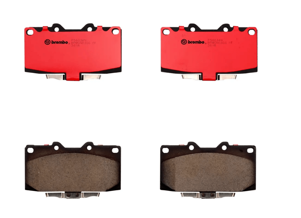 Brembo Prime Ceramic Front Brake Pads - 2006-2007 Subaru WRX