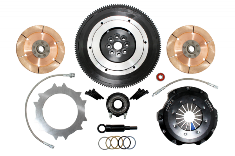 Clutch Masters Spec B Push Style Race Twin-Disc 7.25in Clutch Kit - 2007-2009 Subaru Legacy