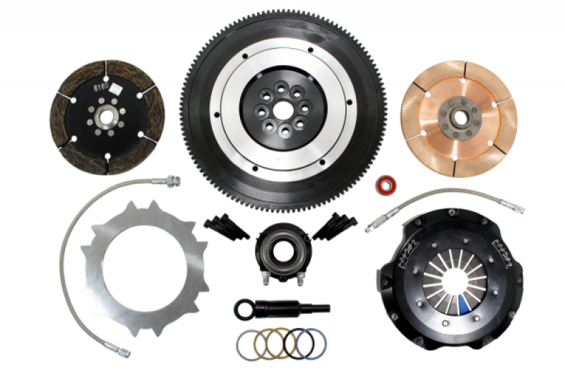 Clutch Masters Spec B Push Style Street Race Twin-Disc 7.25in Clutch Kit - 2007-2009 Subaru Legacy