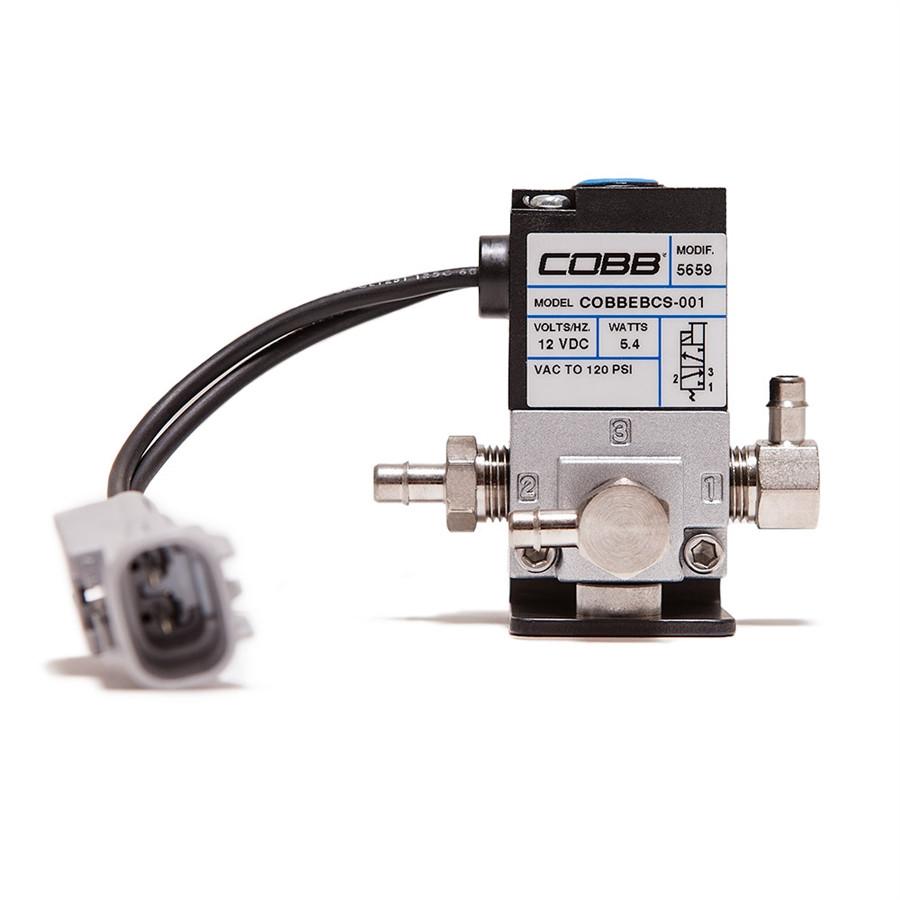 COBB 3-Port Boost Control Solenoid - 2008-2014 Subaru WRX / 2008-2021 STI