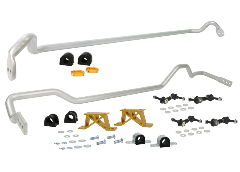 Whiteline Motorsport Front and Rear Sway Bar Kit - 2004-2007 Subaru STI - product image 1