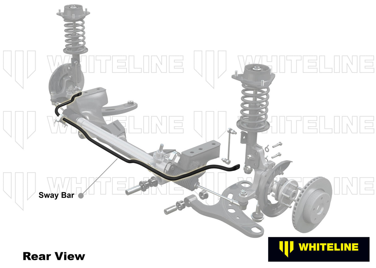 Whiteline 22 mm Adjustable Front Sway Bar - 2013+ Subaru BRZ - product image 2