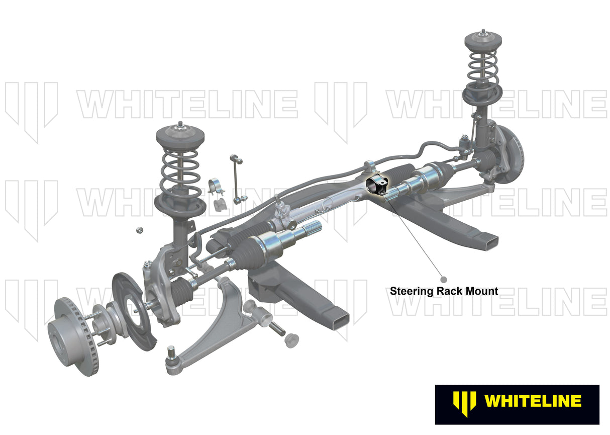 Whiteline Steering Rack Mount Bushing Kit - Subaru - product image 2