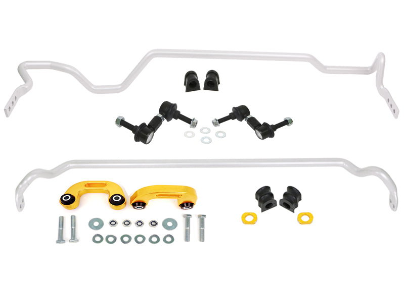 Whiteline Front and Rear Sway Bar Kit - 2002-2007 Subaru WRX - product image 3