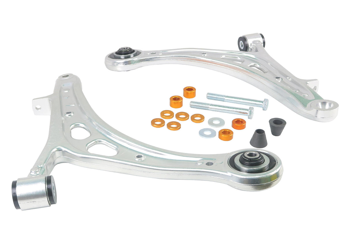 Whiteline Fixed Front Lower Control Arms - 2011-2014 Subaru WRX / STI - product image 3
