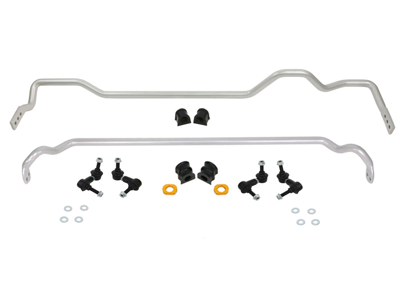 Whiteline Front and Rear Sway Bar Kit - 2004-2007 Subaru STI - product image 3