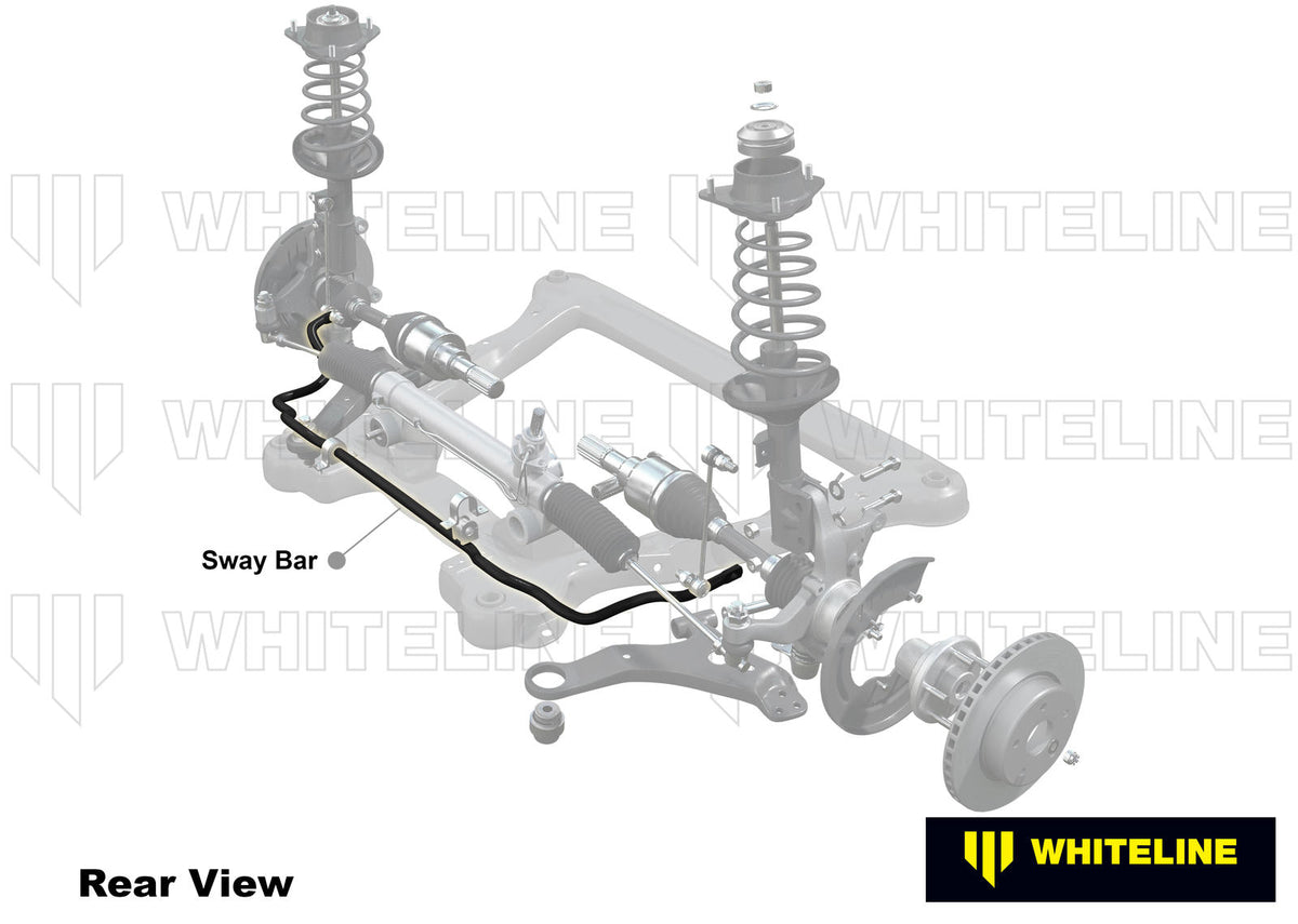 Whiteline 22 mm Adjustable Front Sway Bar - 2011-2014 WRX / STI - product image 2
