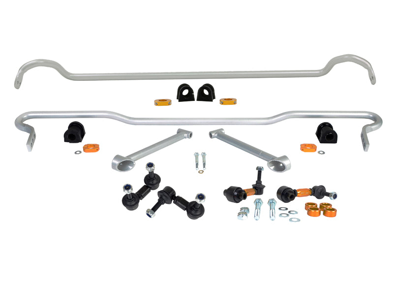 Whiteline Front and Rear Sway Bar Kit - 2008-2010 Subaru WRX - product image 2