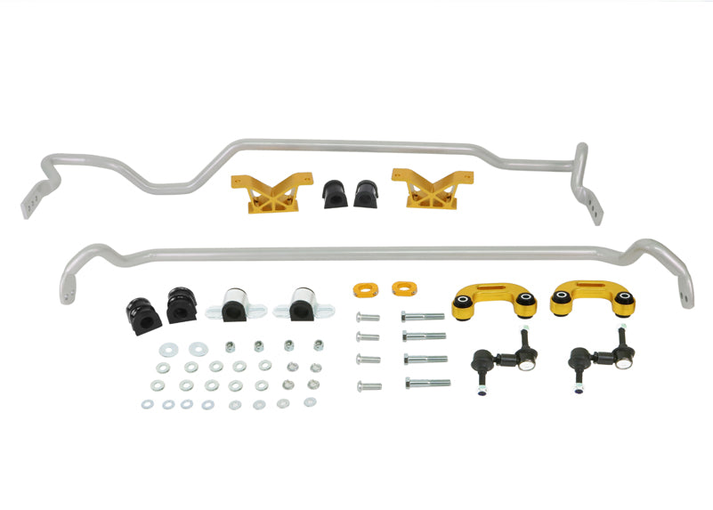 Whiteline Motorsport Front and Rear Sway Bar Kit - 2002-2007 Subaru WRX - product image 3
