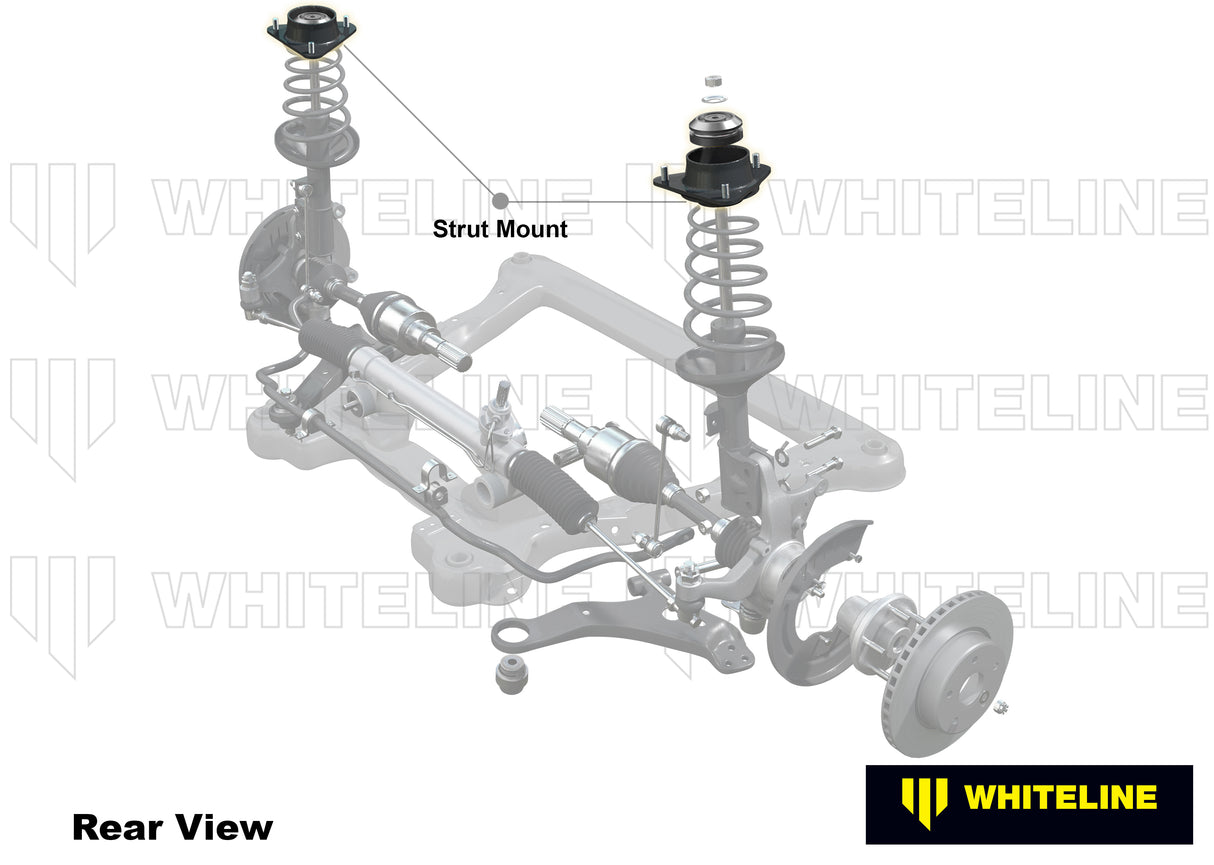 Whiteline Caster and Camber Front Strut Mounts - Subaru WRX / STI - product image 2