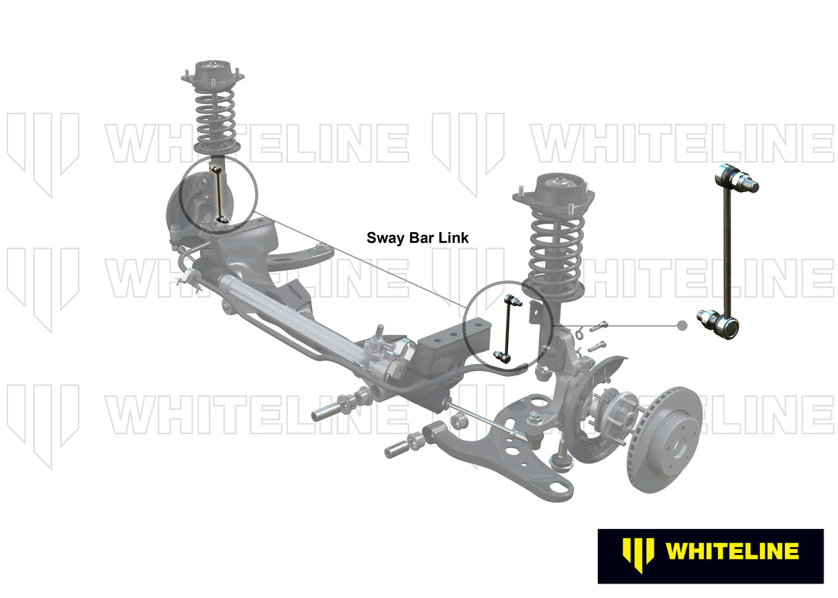 Whiteline Adjustable Front Sway Bar End Links - 2013+ Subaru BRZ - product image 2
