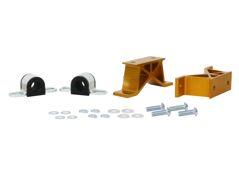 Whiteline Heavy-Duty 20 mm Rear Sway Bar Mount Kit - Subaru - product image 3
