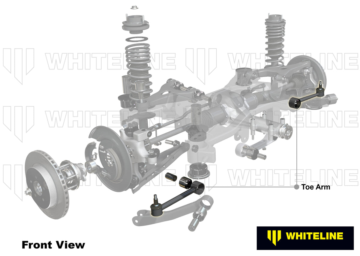 Whiteline Adjustable Rear Toe Arms - Subaru WRX / STI / BRZ - product image 2
