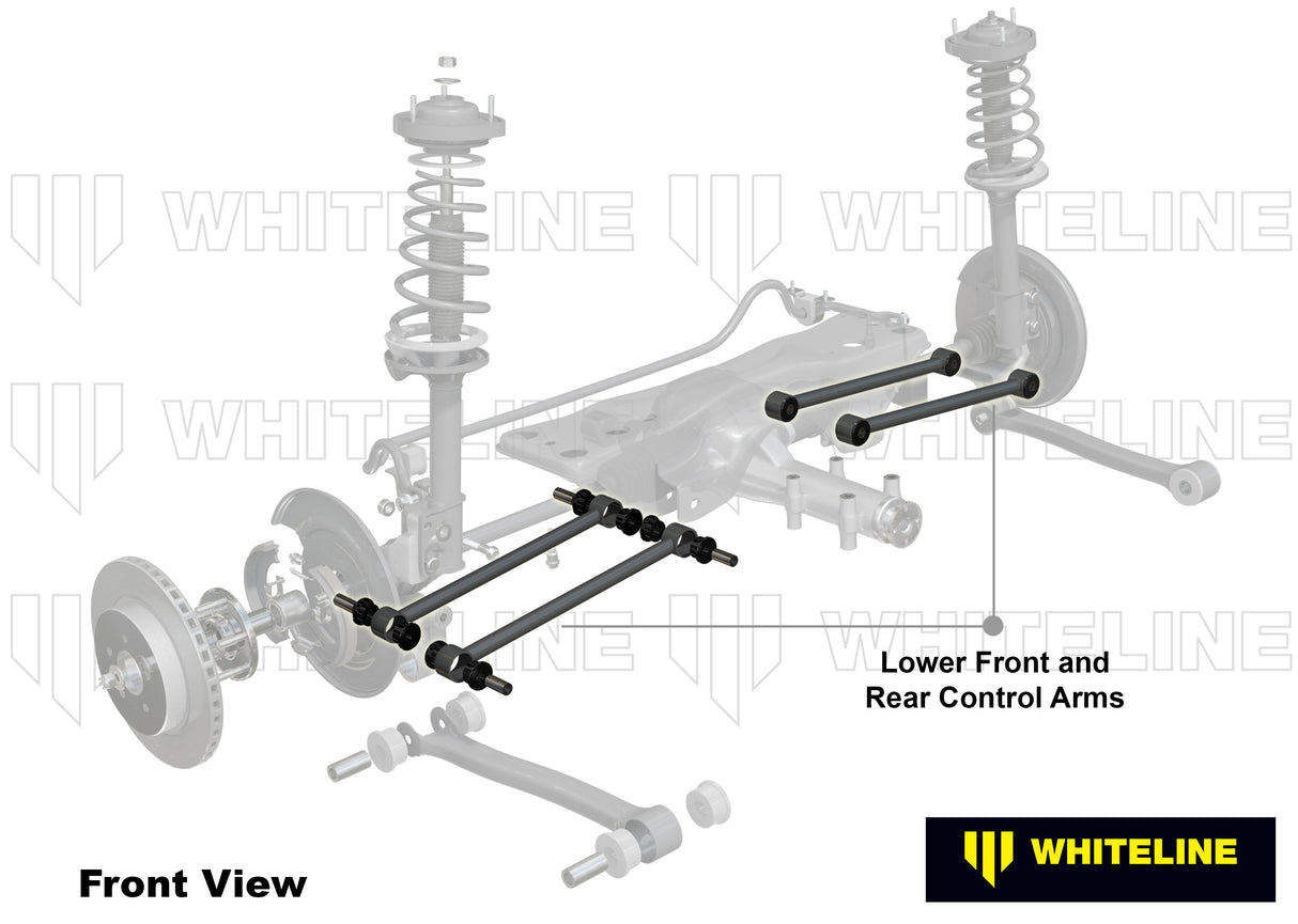 Whiteline Adjustable Rear Control Arm Kit - 2004-2007 WRX / STI - product image 2
