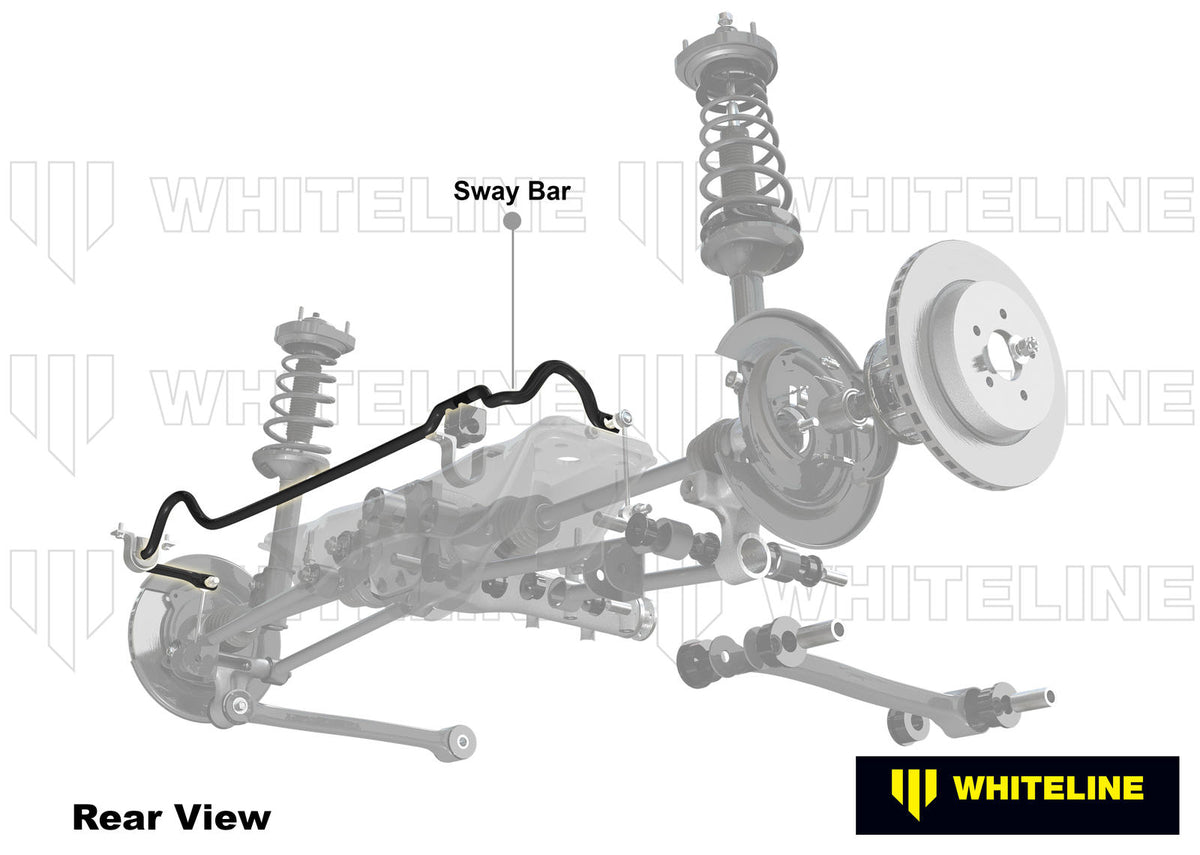 Whiteline 24 mm Adjustable Rear Sway Bar - 2002 Subaru WRX - product image 2