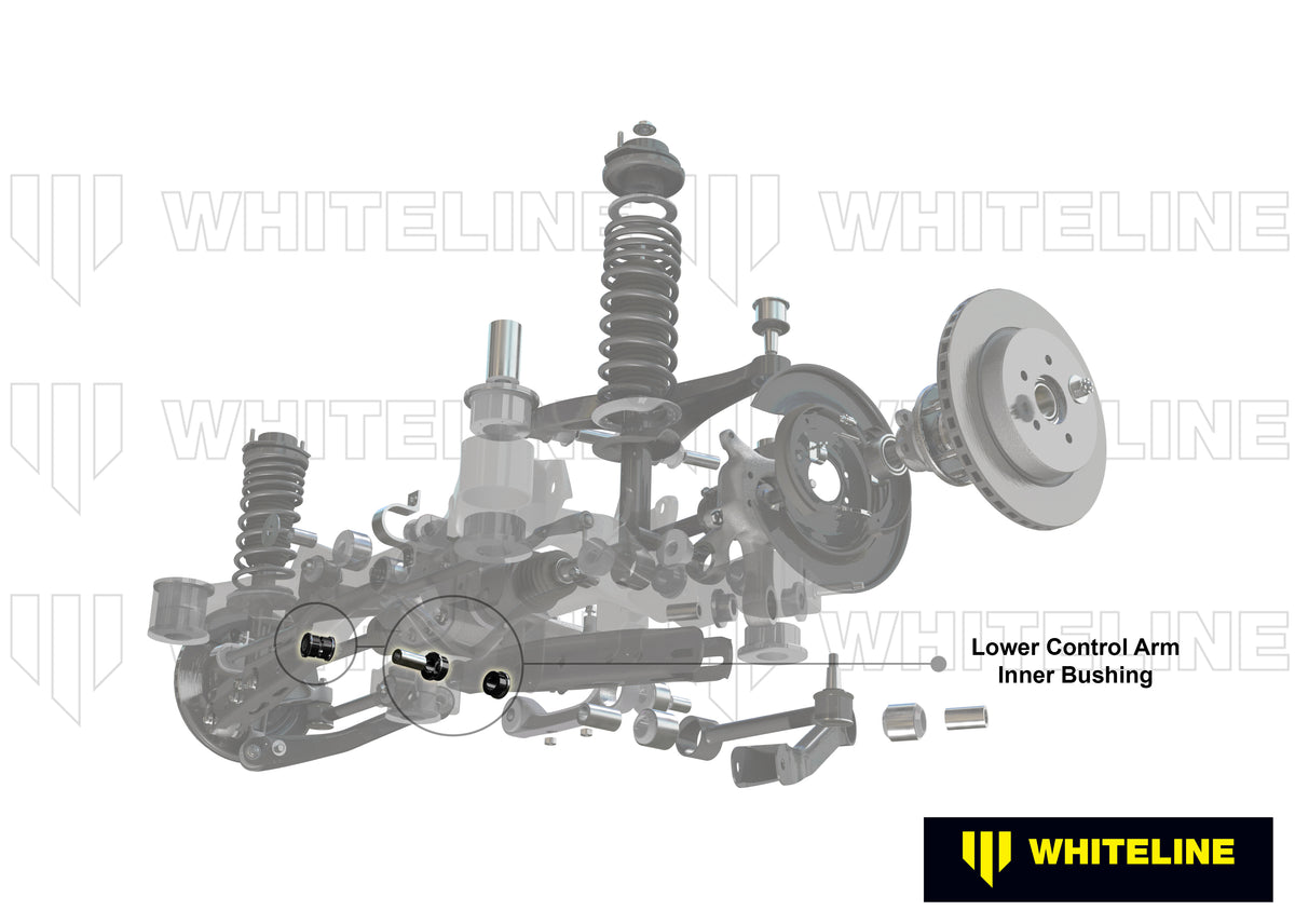 Whiteline Rear Lower Control Arm Inner Bushing Kit - Subaru - product image 2