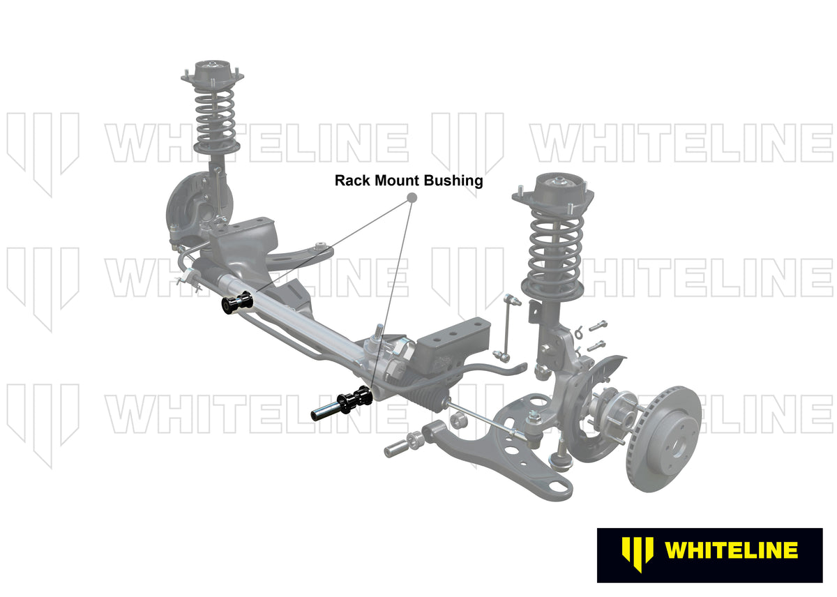 Whiteline Steering Rack Mount Bushing Kit - 2013+ Subaru BRZ - product image 2