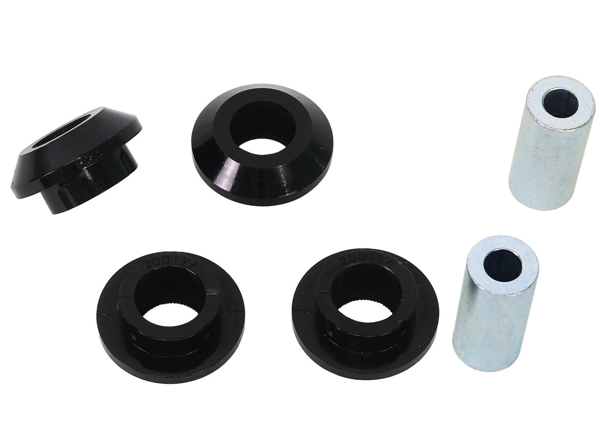 Whiteline Rear Lower Control Arm Outer Bushing Kit - 2009-2014 Subaru WRX / 2009-2014 STI