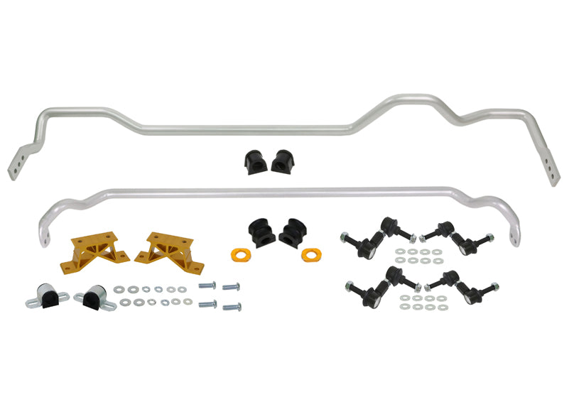 Whiteline Motorsport Front and Rear Sway Bar Kit - 2004-2007 Subaru STI - product image 3