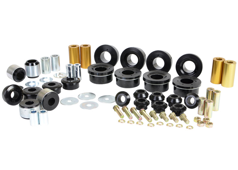 Whiteline Rear Essential Vehicle Bushing Kit - 2008-2014 Subaru WRX / 2008-2014 STI
