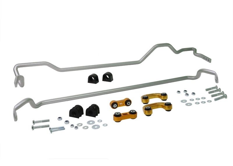 Whiteline Front and Rear Sway Bar Kit - 2002 Subaru WRX Wagon - product image 1
