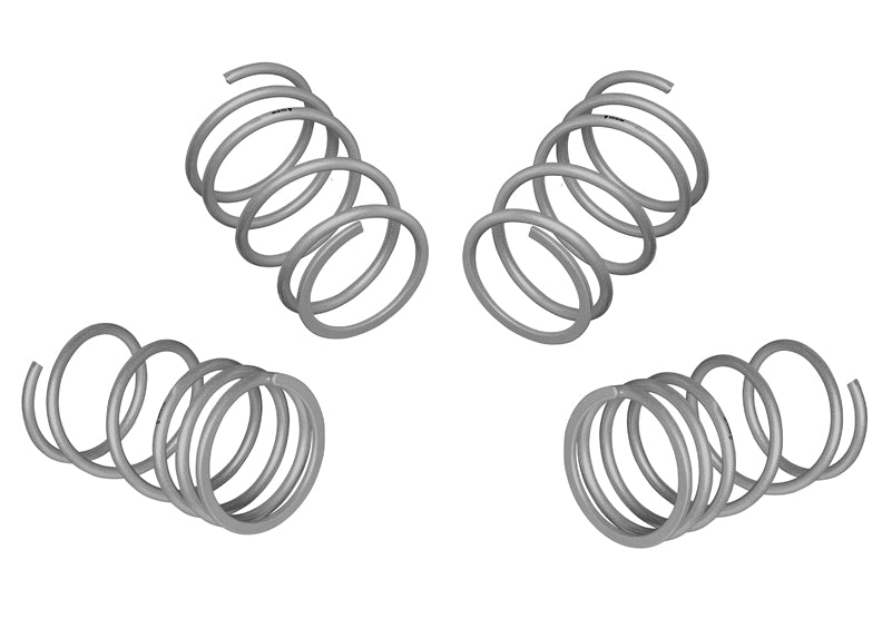 Whiteline GD1 Performance Lowering Springs - 2002-2003 Subaru WRX