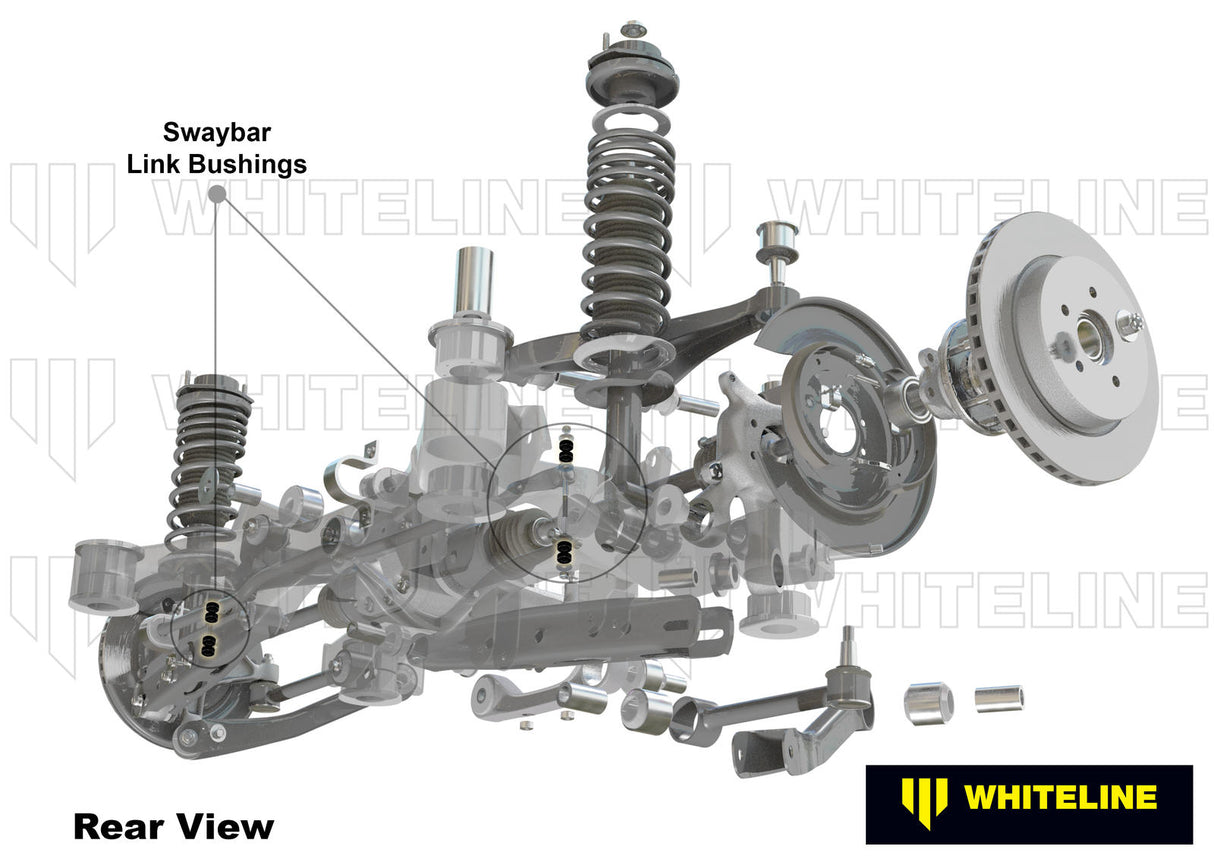 Whiteline Rear Sway Bar End Link Bushing Kit - Subaru - product image 3