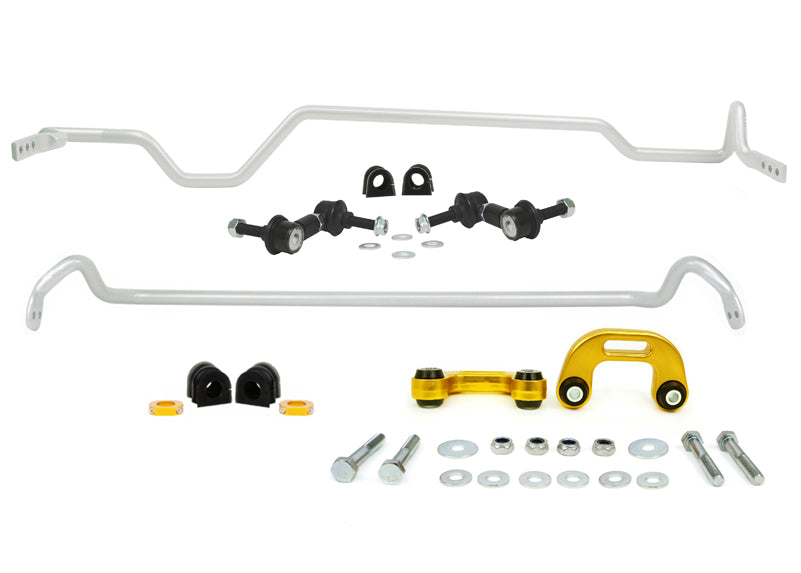 Whiteline Front and Rear Sway Bar Kit - 2002-2007 Subaru WRX - product image 2