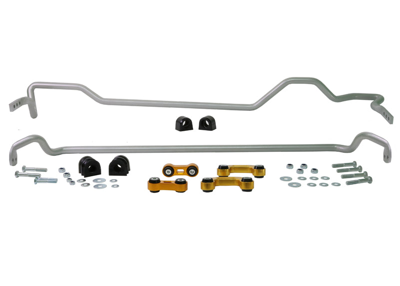 Whiteline Front and Rear Sway Bar Kit - 2002 Subaru WRX Wagon - product image 2