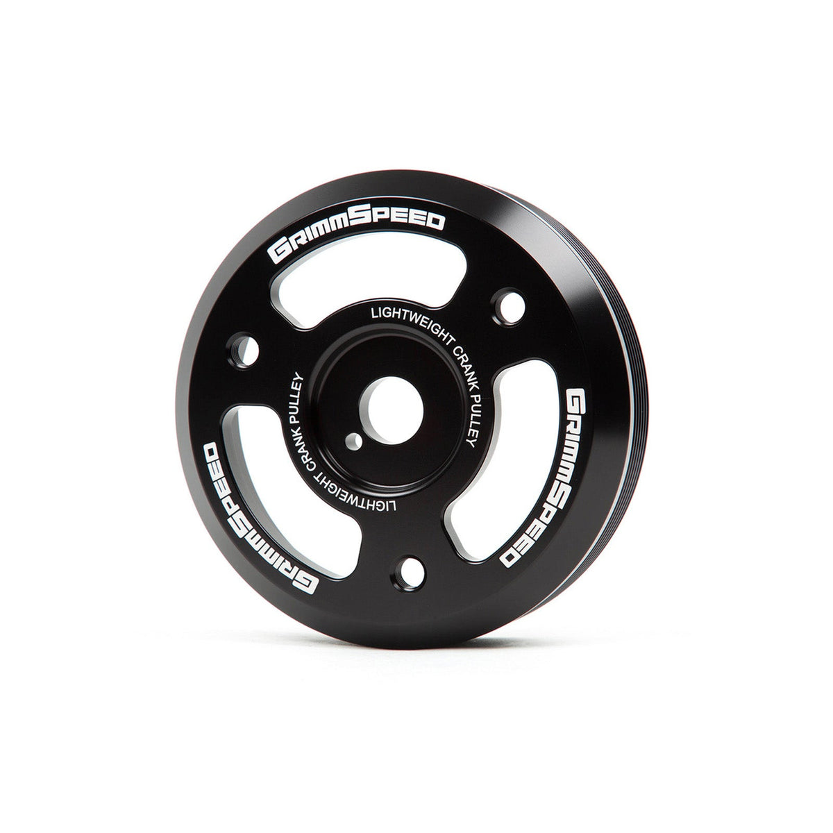 GrimmSpeed Lightweight Crank Pulley - 2015-2021 Subaru WRX / 2013-2021 BRZ - product image 1