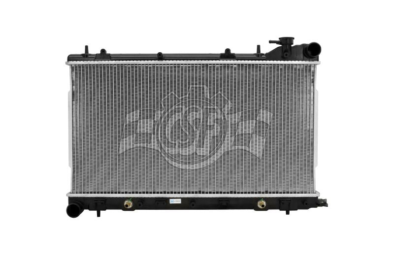 CSF OEM Plastic Radiator - 2003-2005 Subaru Forester