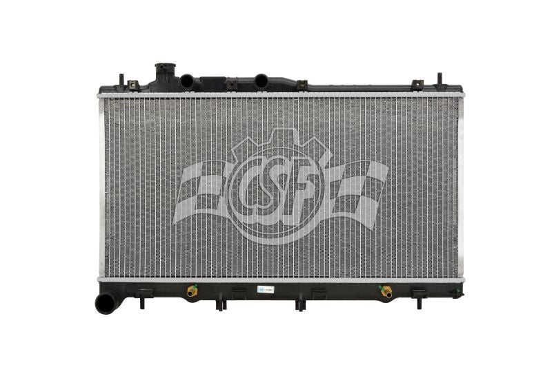 CSF 3.0L OEM Plastic Radiator - 2008-2009 Subaru Legacy