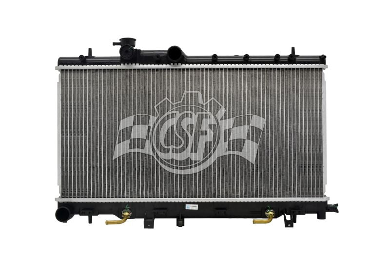 CSF OEM Plastic Radiator - 2002-2005 Subaru Impreza