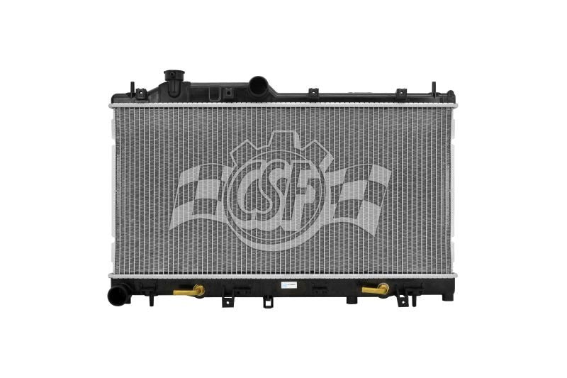 CSF OEM Plastic Radiator - 2010-2014 Subaru Legacy