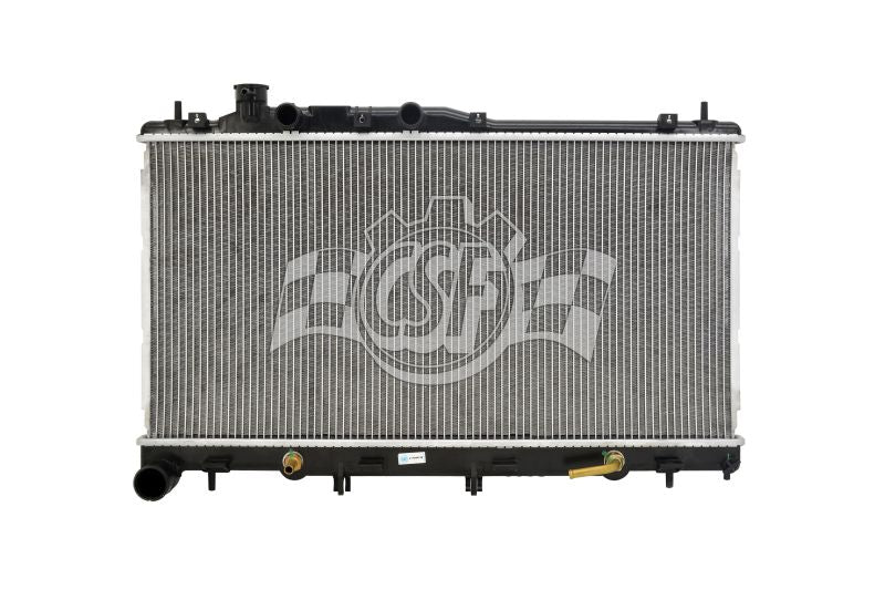 CSF 3.6L OEM Plastic Radiator - 2010-2014 Subaru Legacy