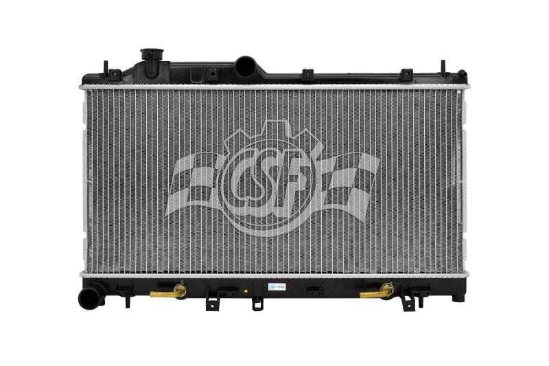 CSF OEM Plastic Radiator - 2012-2016 Subaru Impreza