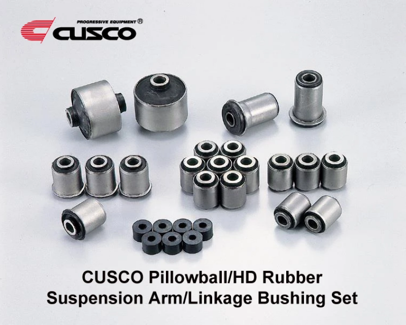 Cusco (GC8) - Pillowball Front Lower Arm Bushings - 1993-2001 Subaru Impreza