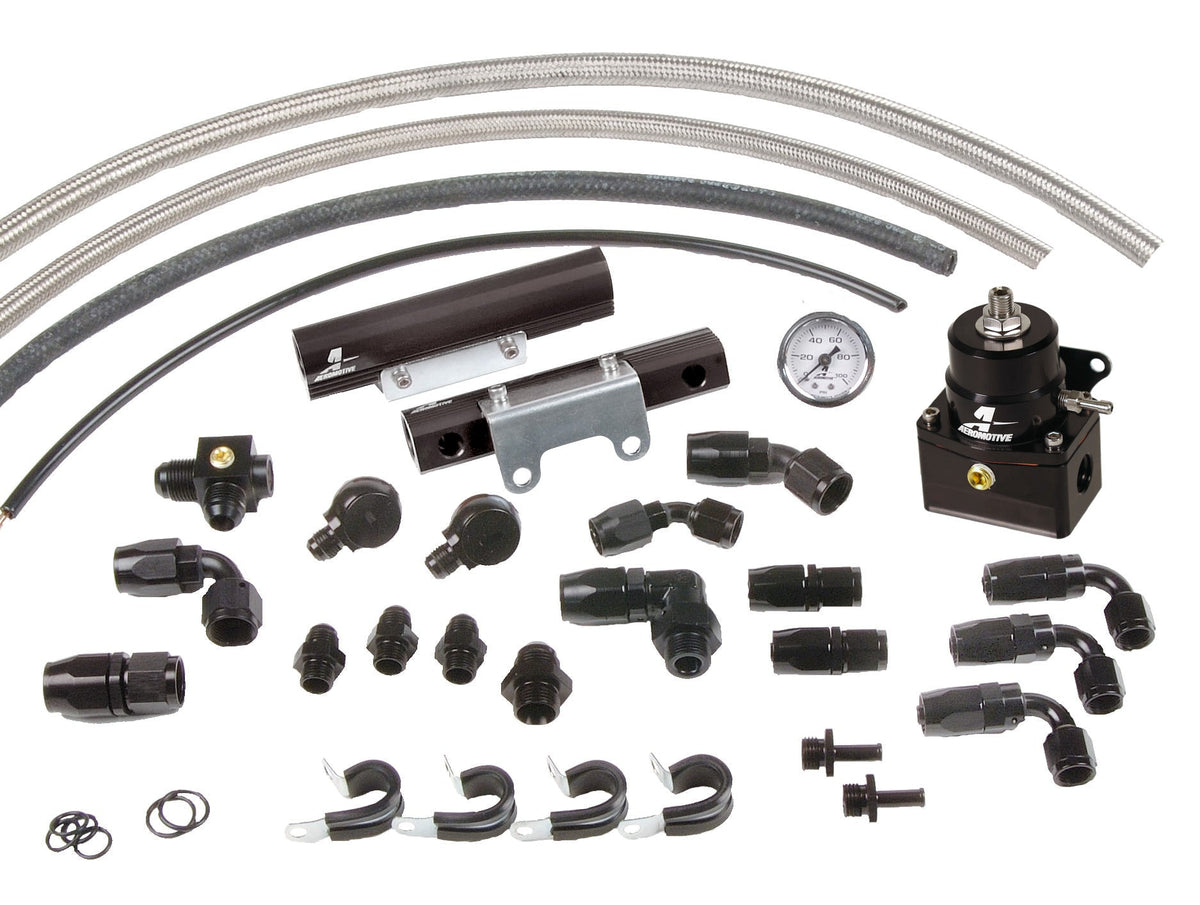 Aeromotive Fuel Rail System - 2004-2014 Subaru WRX / 2007-2014 STI