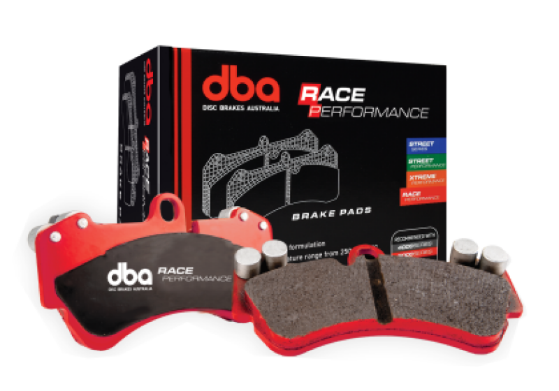 DBA Front RP Performance Race Brake Pads - 1993-2004 Subaru Impreza