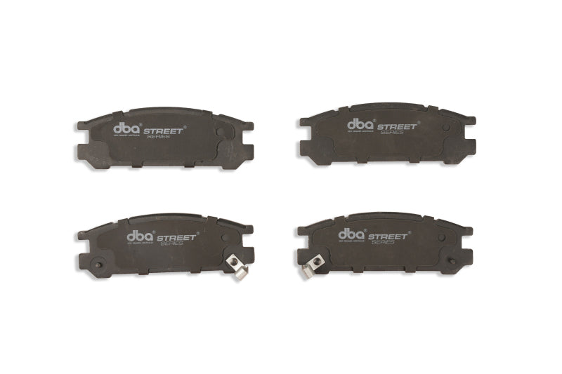 DBA Rear Street Series Brake Pads - 1993-1998 Subaru Impreza